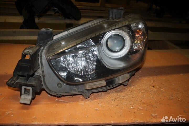 Фара левая mazda CX-5 I рестайлинг (2015—2017)