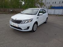 Kia Rio 1.4 MT, 2013, 200 000 км, с пробегом, цена 450 000 руб.