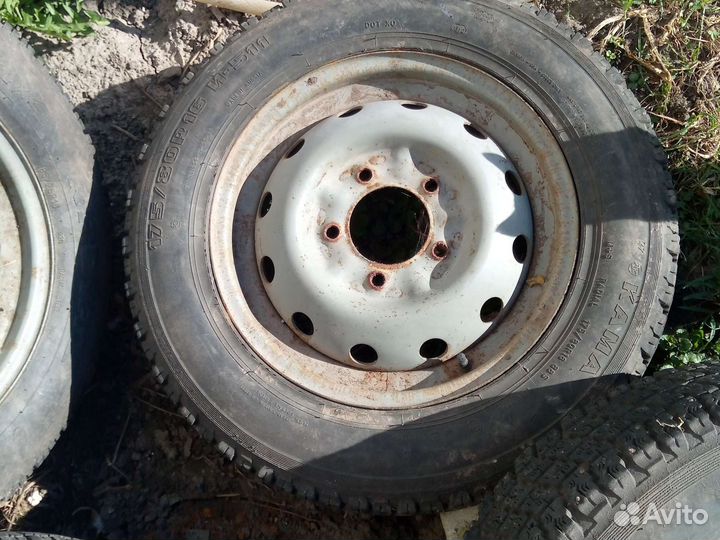 КАМА И-511 175/80 R16 и 185/75 R16