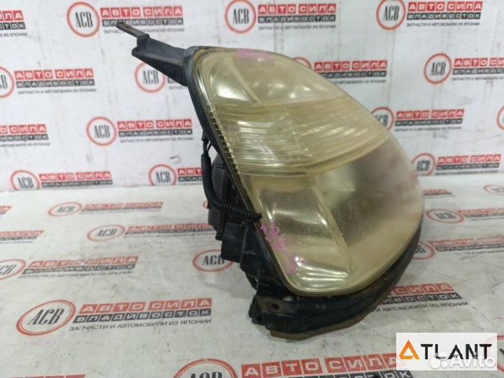 Фара правая honda stream