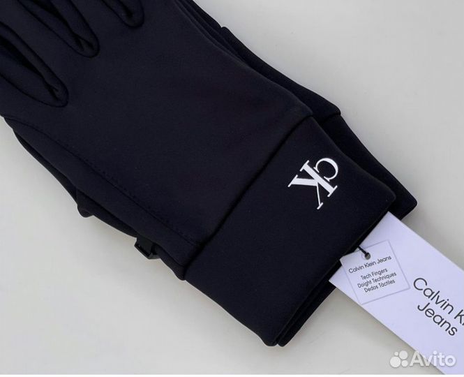 Перчатки мужские Calvin Klein оригинал