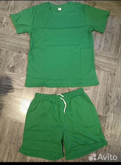 Костюм (футболка + шорты), 44 размер