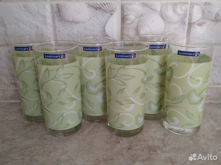 Набор стаканов на 6 персон