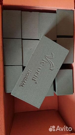 Губка флористическая