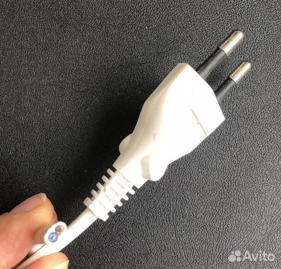 Провод кабель шнур с вилкой 65 см