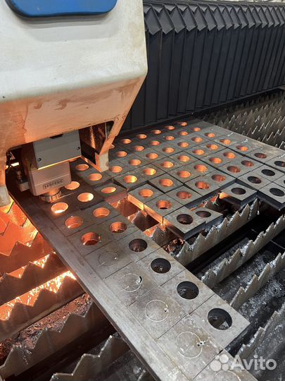 Плазменная резка металла, деталей из металла