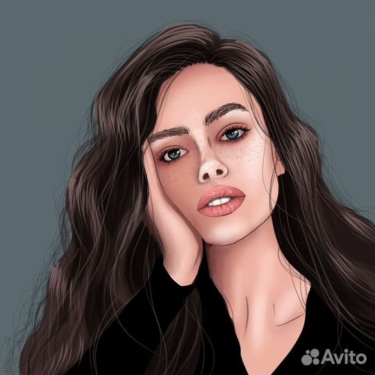 Digital портреты, арты, скетчи