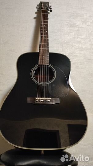 Акустическая гитара Sigma dm-1st (массив)