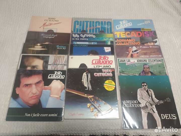 Виниловые пластинки LP