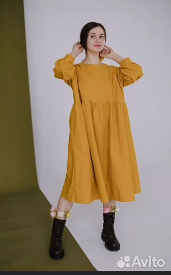 Чистополе платье