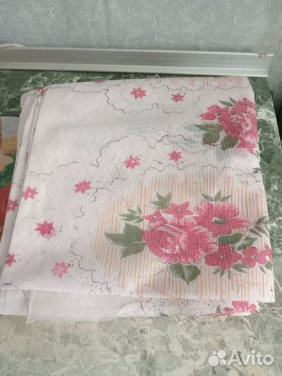 Ткань тюль Сирия отрез для штор 5х2.7м