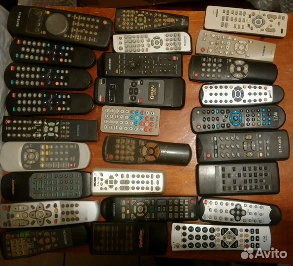 Пульты для телевизора