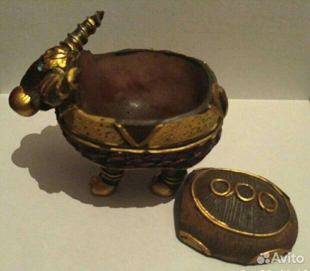 Шкатулка Бык