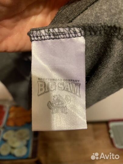 Футболка Big sam