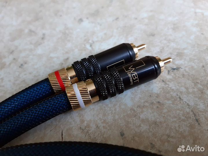 Кабель межблочный Belden, Audio Technica