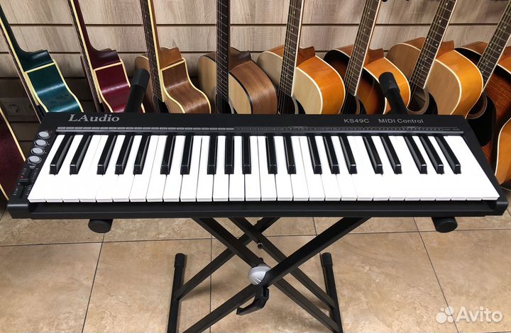 Midi-контроллер LAudio KS49C