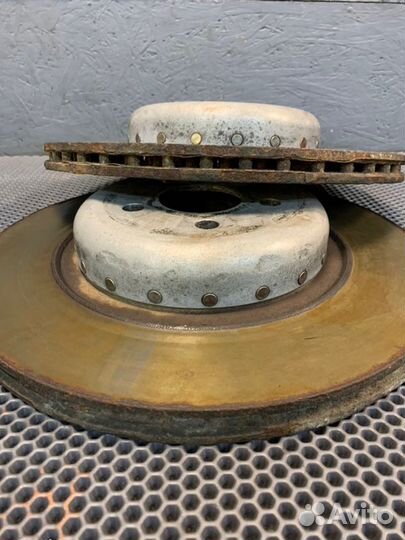 Диск тормозной задний Bmw X7 G07 M-pack B57D30