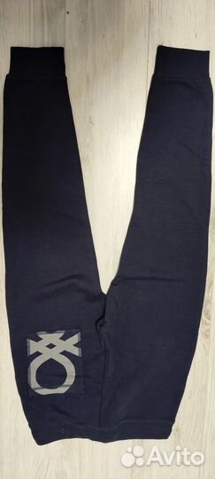 Спортивные брюки на мальчика 160 от benetton