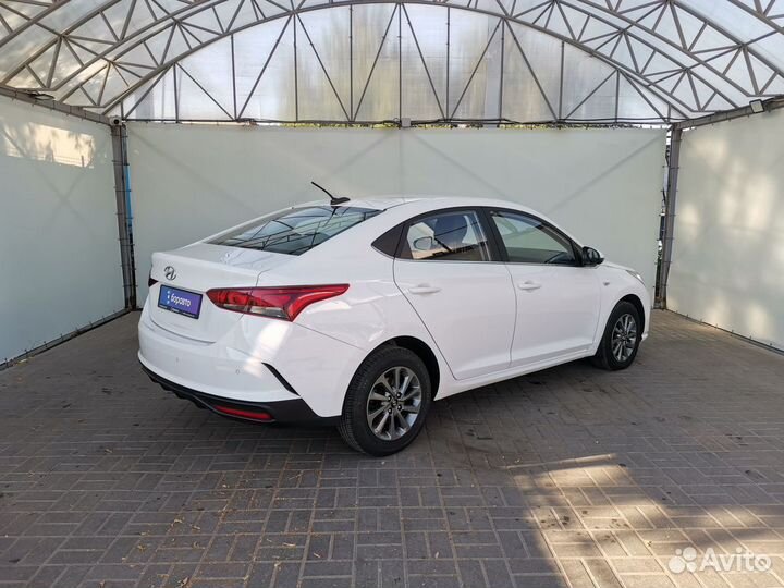 Hyundai Solaris, 2021