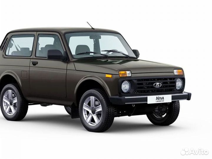 ВАЗ (LADA) Niva Legend 1.7 MT, 2024