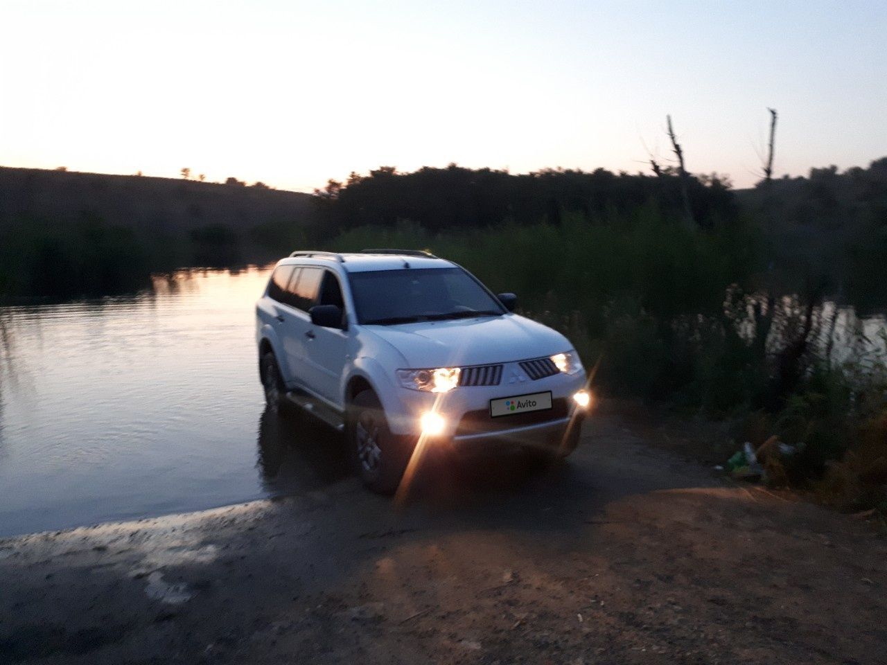 Mitsubishi Pajero Sport: фото владельца