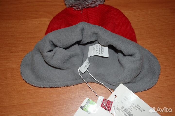 Шапка детская sela,размер 48-50,новая