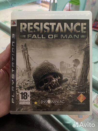 Игра resistance