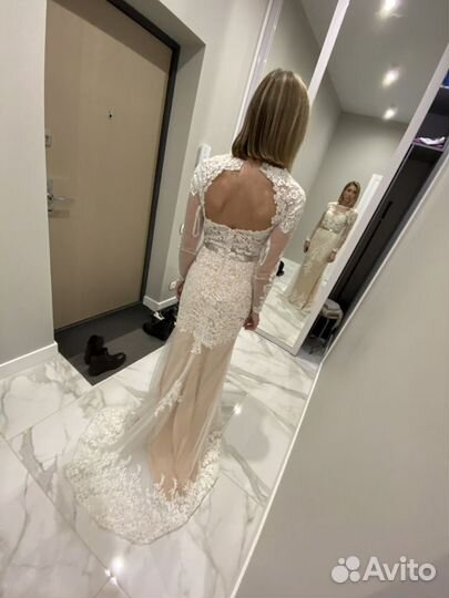 Платье свадебное Новое