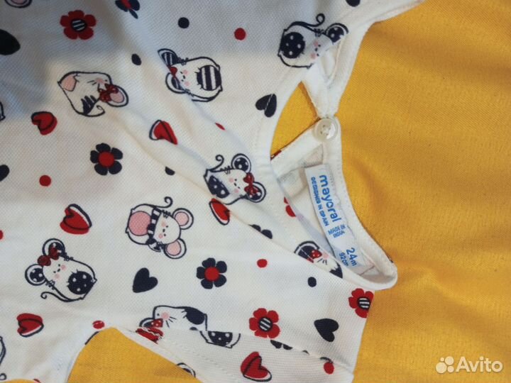 Платье для девочки 92