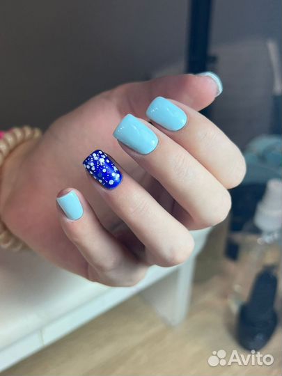 Маникюр на дому