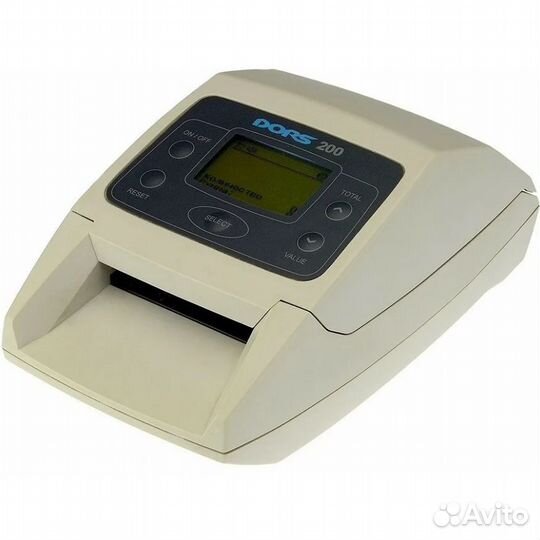 Dors 200 M1 детектор валют автоматический