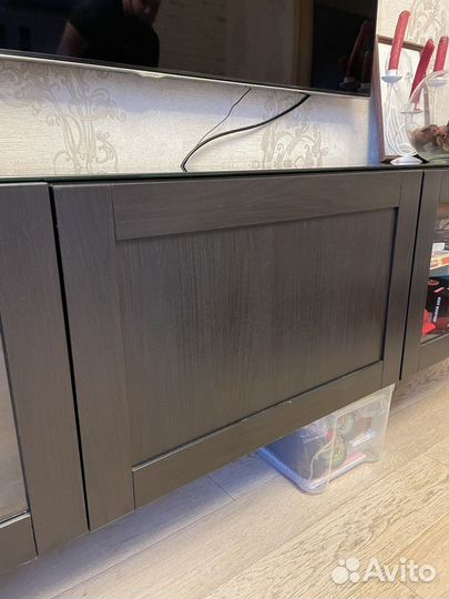 Тумба IKEA под тв подвесная