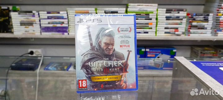 The Witcher III: Wild Hunt - Complete Edition PS5
