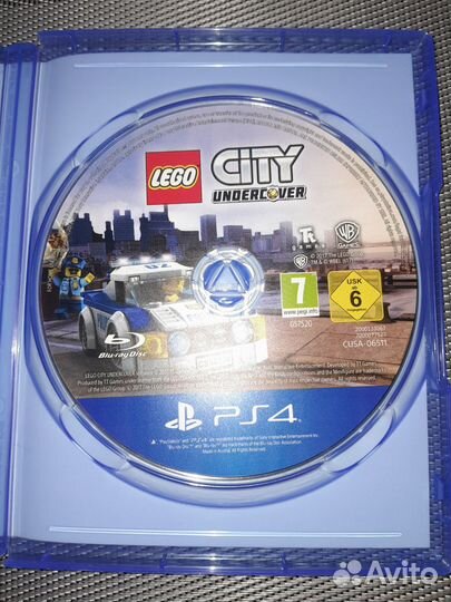 Lego City undercover ps4