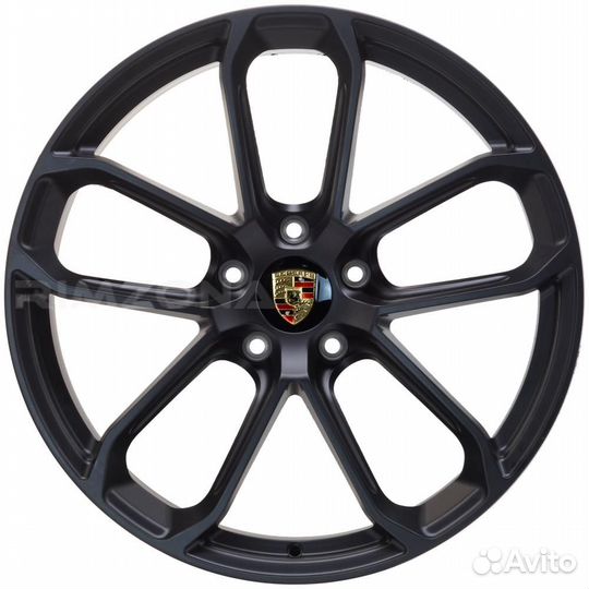 Кованые диски R22 5x130 в стиле Porsche