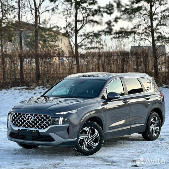 Hyundai Santa Fe 2.2 AMT, 2021, 48 480 км