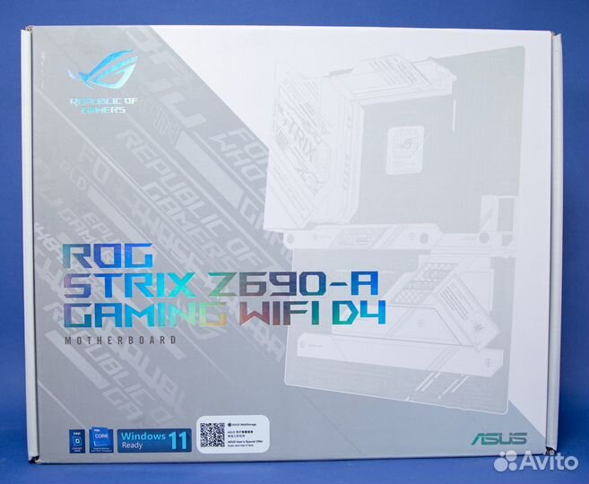 ROG strix Z690-A gaming wifi D4