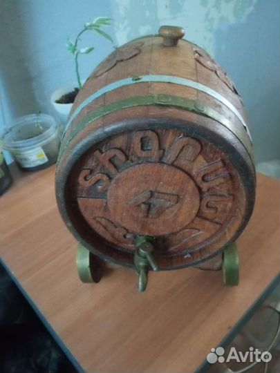 Бочка для крепких напитков 5л