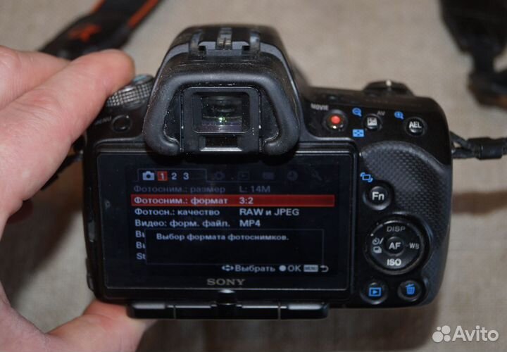 Sony A33 kit 18-55mm 30600 кадров + сумка Доставка