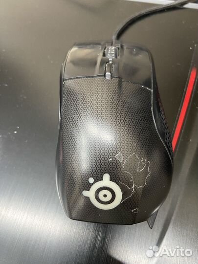 Игровая мышь steelseries