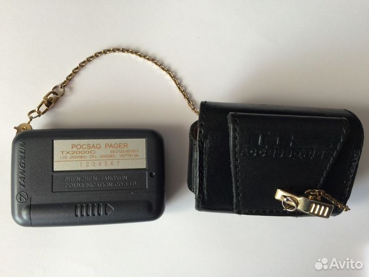 Пейджер rider