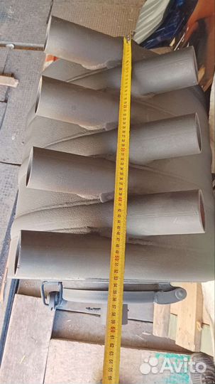 Печь буржуйка Bullerjan Булерьян