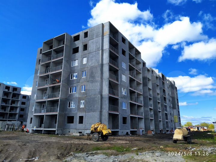 3-к. квартира, 88,5 м², 5/8 эт.