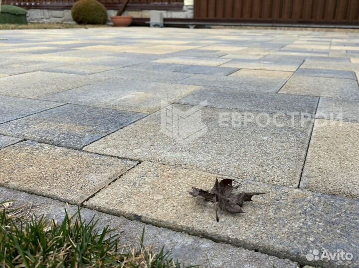 Тротуарная плитка с гарантией 10 лет