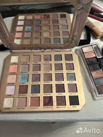 Косметика цена за всё too faced,catrice