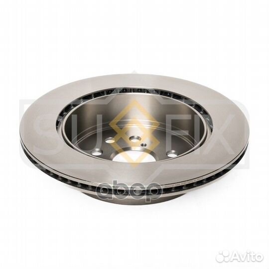 Диск тормозной (310x18) (310x18) зад прав/лев