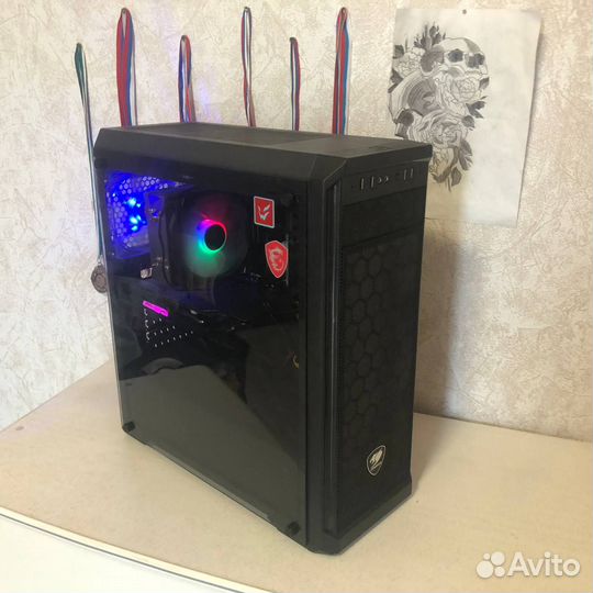 Мощный игровой компьютер