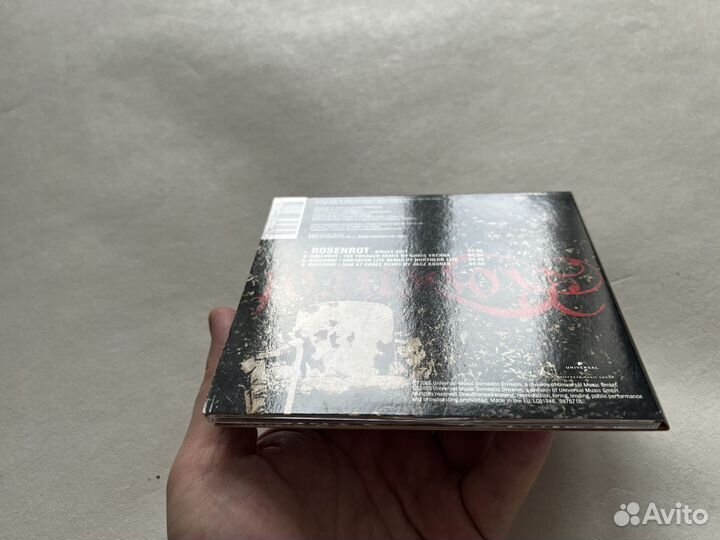 Rammstein - Rosenrot (CD, Single)