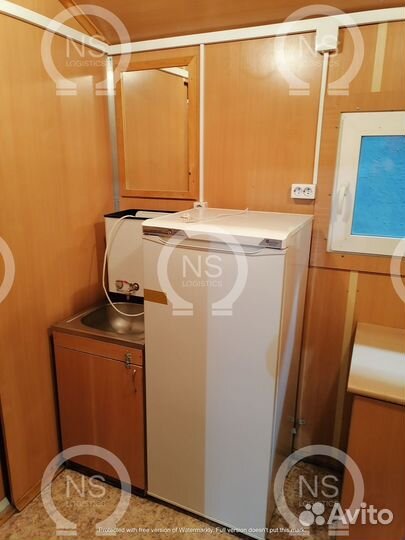 Аренда вагон-дом, Жилой 8 местный, кедр