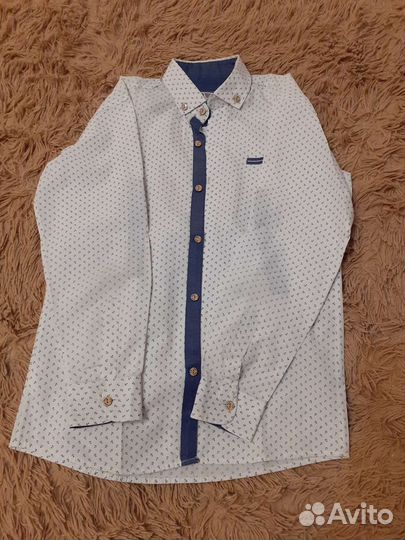 Рубашка школьная